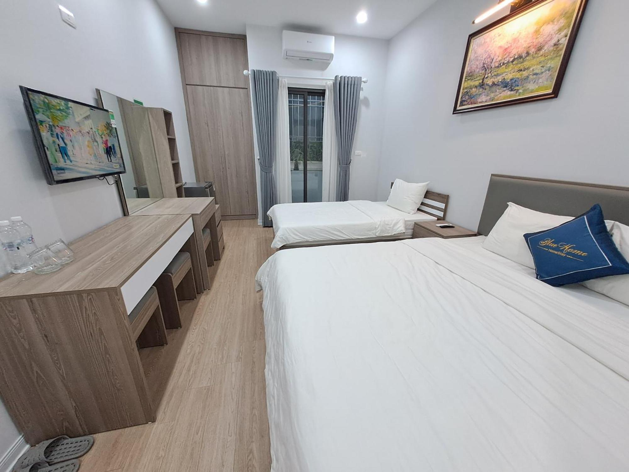 هانوي Blue Home Homestay Ha Noi المظهر الخارجي الصورة