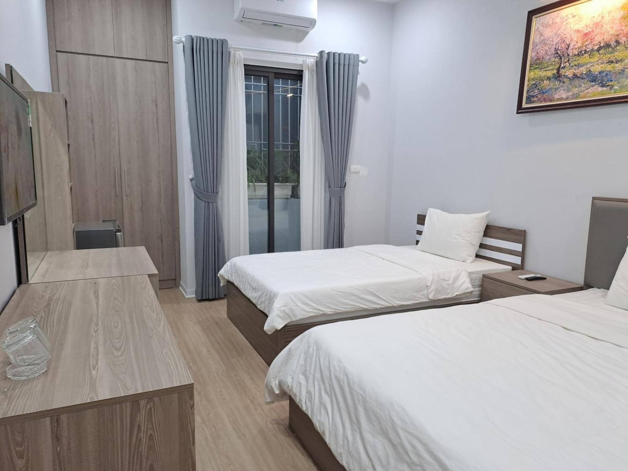 هانوي Blue Home Homestay Ha Noi المظهر الخارجي الصورة