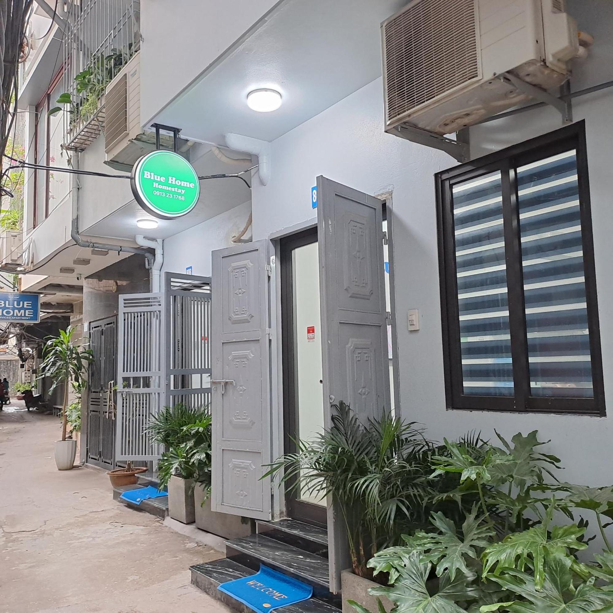هانوي Blue Home Homestay Ha Noi المظهر الخارجي الصورة